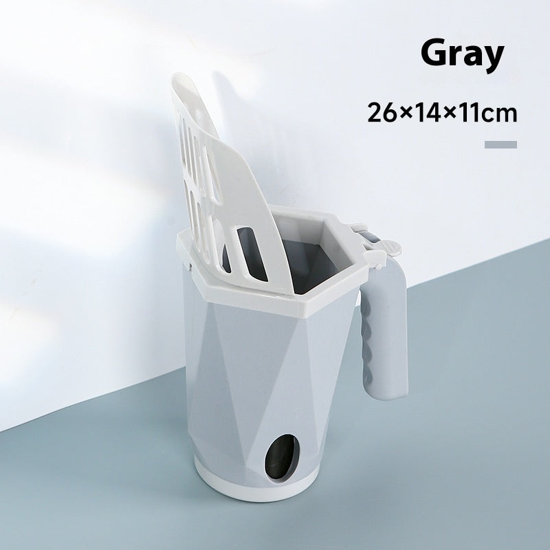 fortless Litter Cleaning: All - in - one Cat Litter Scoop Set, a Must - have for Cat Owners