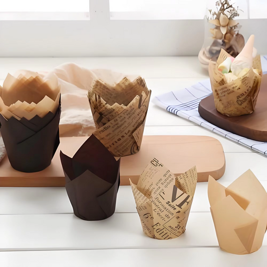 Party Cake Baking Cups Cupcake Liners Cake Liner Greaseproof Paper