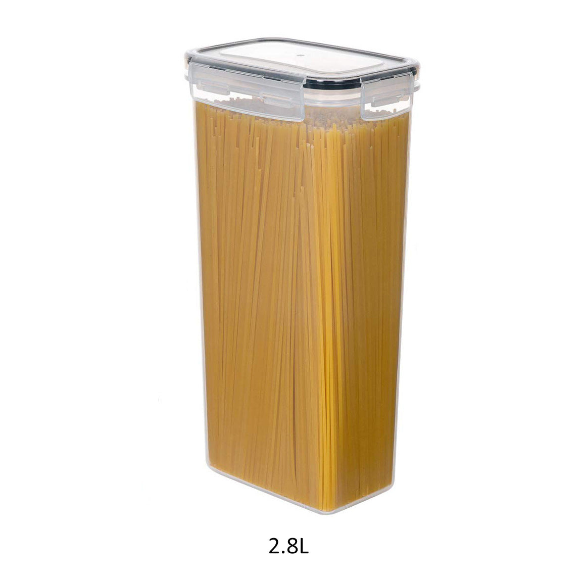 Transparent kitchen preservation box, food grade PP storage box