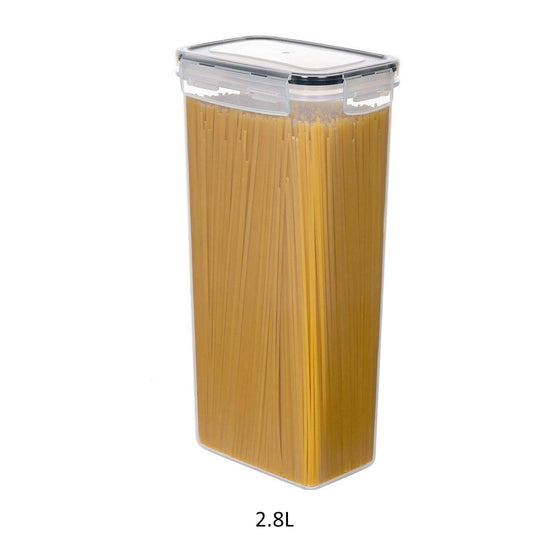 Transparent kitchen preservation box, food grade PP storage box