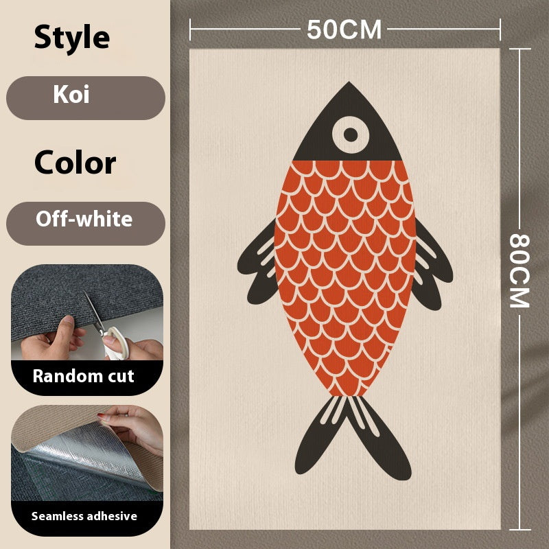 Multifunctional Cat Scratching Mat: Custom - cut at Will, a Treasure of Fun for Cats