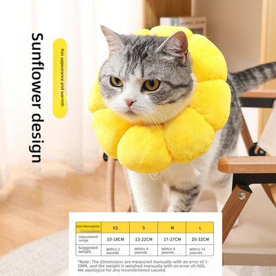 Must - have Pet Protection: Soft Elizabethan Collar for Cats and Dogs