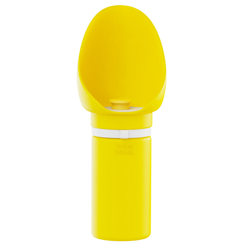 Essential Travel Item: Portable Foldable Water Dispenser for Dogs on - the - go