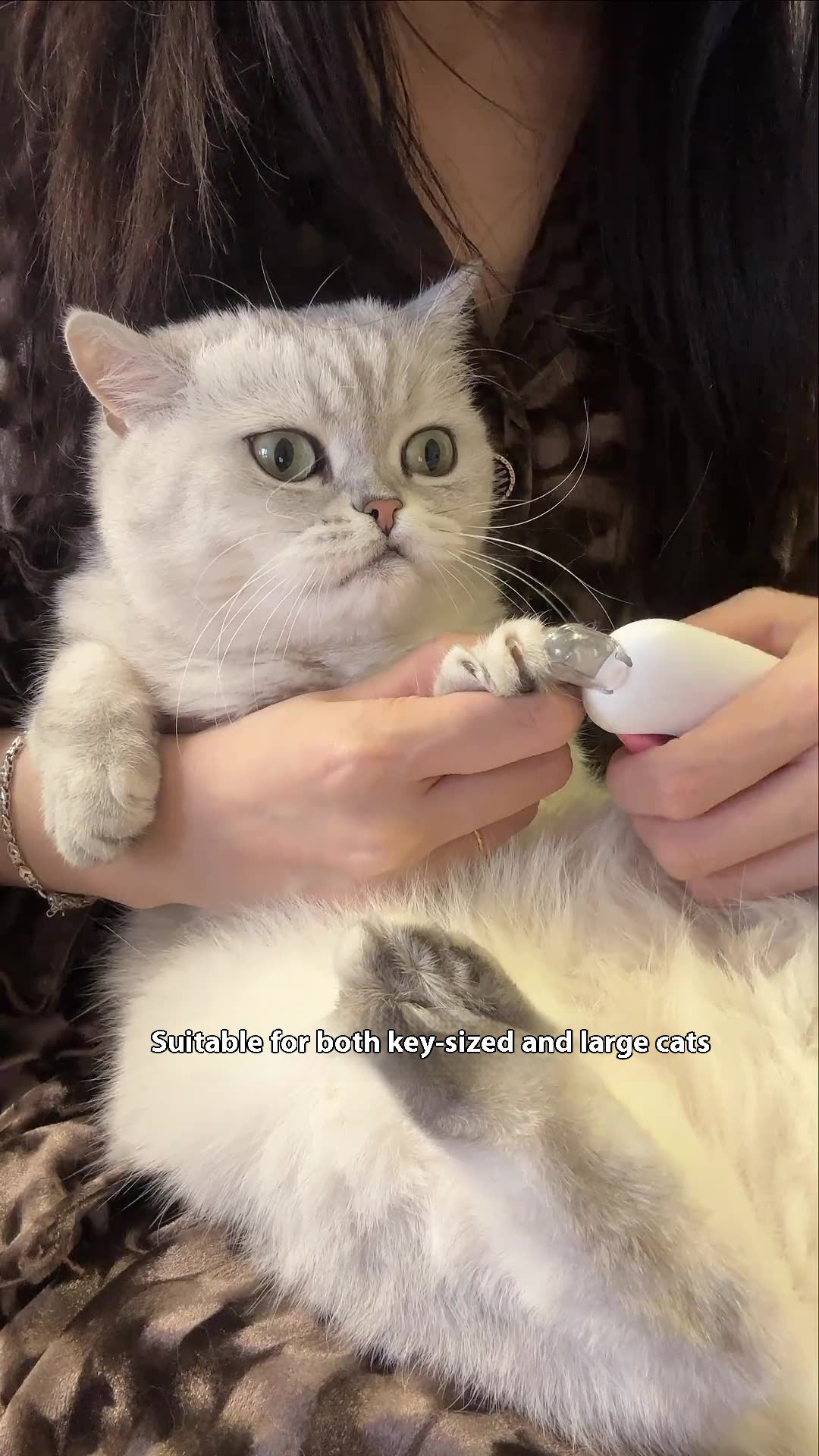 Pet Nail Care Made Easy: Charming Pet Push Shears - The Safe and Adjustable Cat Nail Clippers