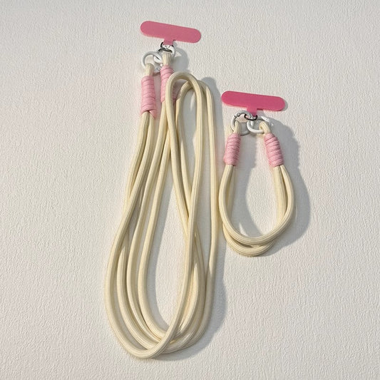 Stylish and Versatile Elastic Mobile Phone  Lanyards