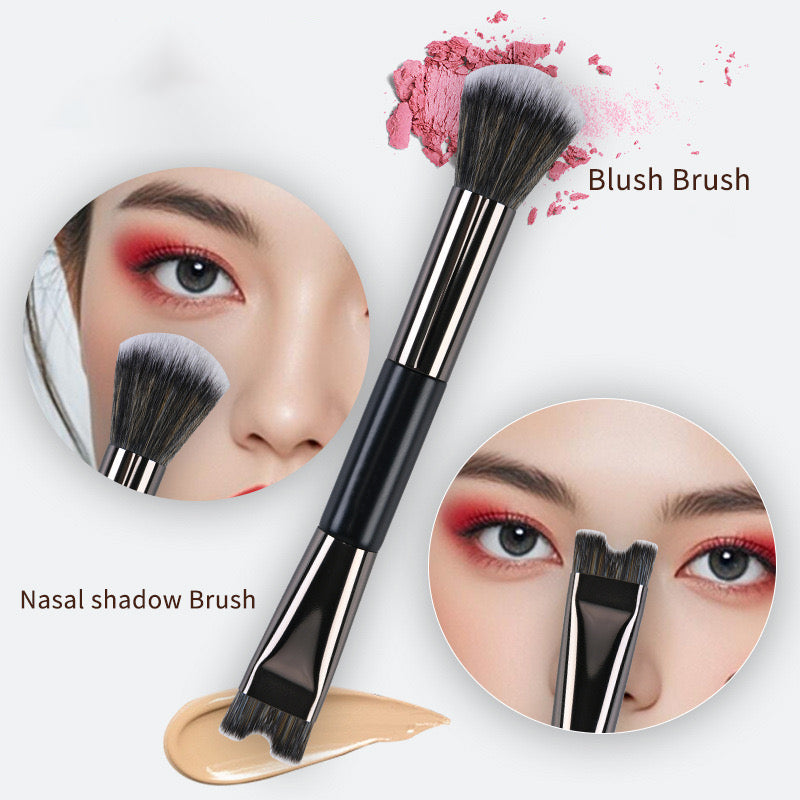Contour Makeup Brushes Double Headed Multi Function