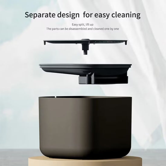 Automatic filtering and circulating pet water dispenser