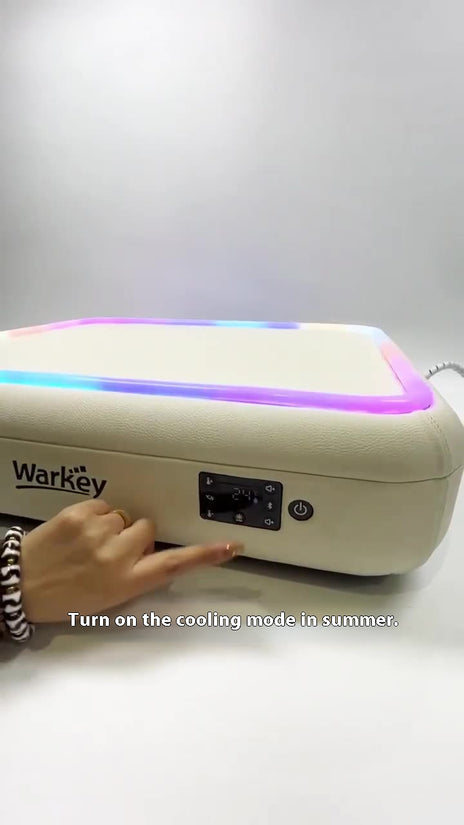 Intelligent Dual - Temperature Pet Air Conditioning Bed with Bluetooth Speaker - the Perfect Pet Product