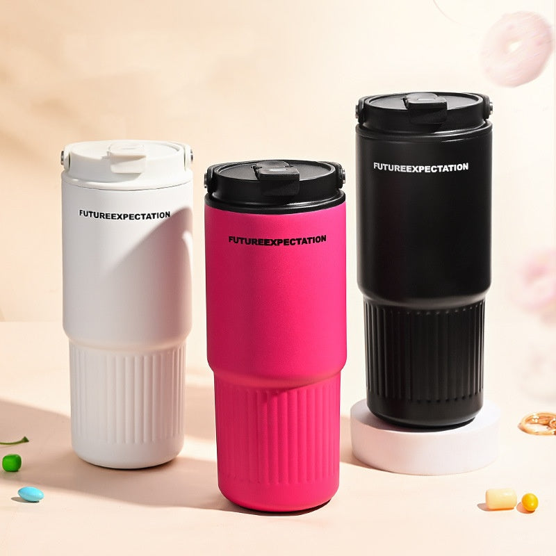 750ml Outdoor Travel Portable Large Capacity Stainless Steel Vacuum Flask Mug