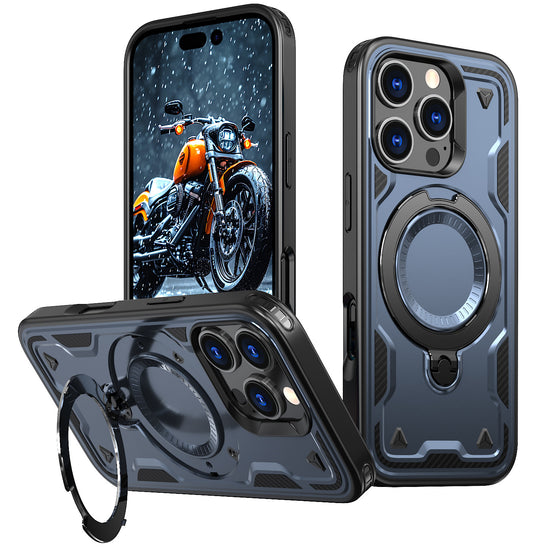 New Shockproof Wireless Charging Magnetic Case