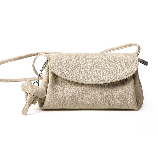 Stylish Elephant Charm Crossbody Bags