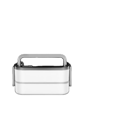 Double Layer Leakproof  Stainless Steel Insulated Lunch Box