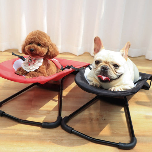 Exclusive Luxury Rocking Chair for Pets: Internet - famous, Comfortable Haven for Cats and Dogs