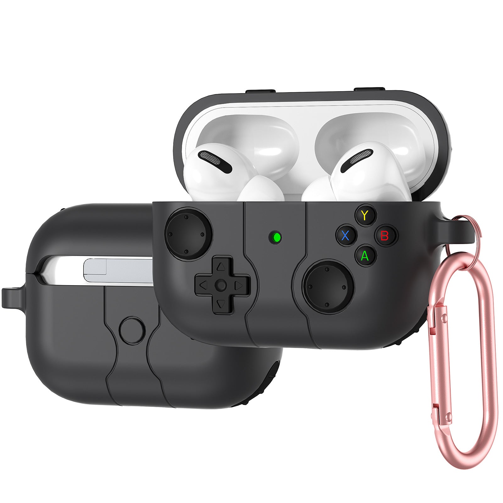 Neue modische, kreative Silikon-Kopfhörerabdeckung für Spielkonsolen für Airpod 1/2 Pro 3 