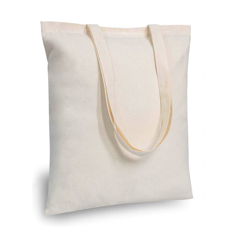 Classic Natural - Colored Canvas Shopping Bag