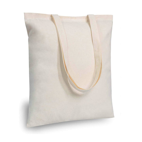 Classic Natural - Colored Canvas Shopping Bag