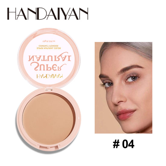Matte Smooth Finish Concealer Makeup Pressed Powder