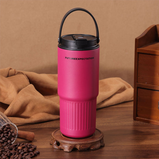750ml Outdoor Travel Portable Large Capacity Stainless Steel Vacuum Flask Mug
