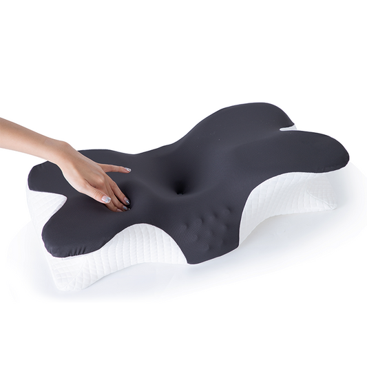 Ergonomic Memory Foam Neck Pillow Cushion ﻿