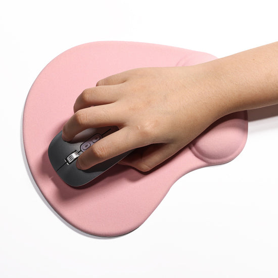Wrist Pad Solid Color Office Wrist Pad Silicone Anti-slip Game Wrist Mouse Pad