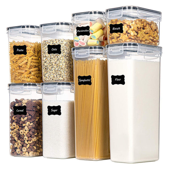 Transparent kitchen preservation box, food grade PP storage box