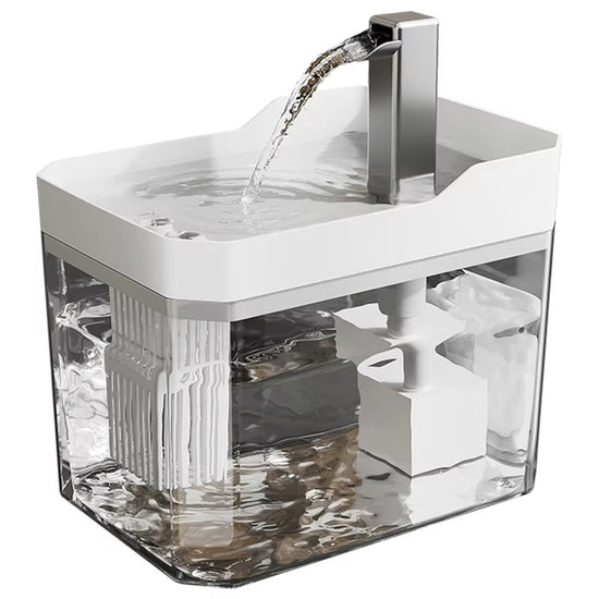 Pet water dispenser filter, anti-slip dog and cat water bowl, anti-slip pet supplies