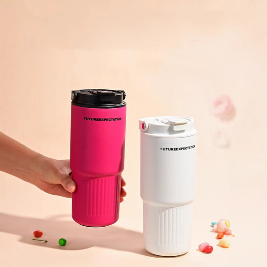 750ml Outdoor Travel Portable Large Capacity Stainless Steel Vacuum Flask Mug