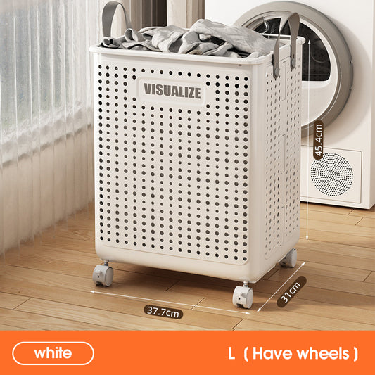 Collapsible Laundry Baskets 60L Large Capacity