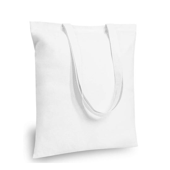 Classic Natural - Colored Canvas Shopping Bag