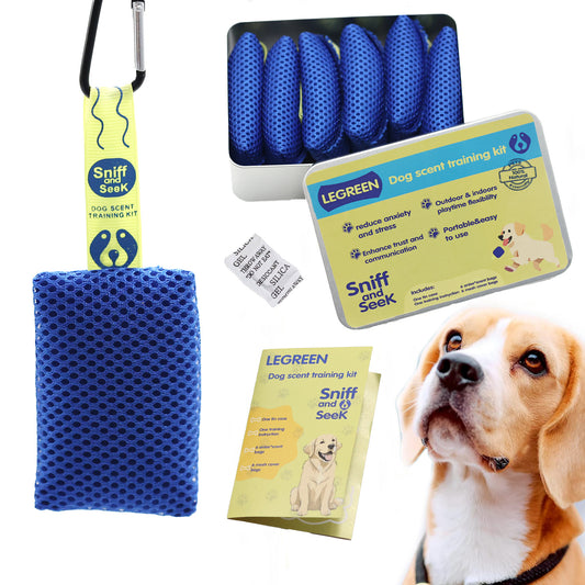 Dog Game Pack: Scent Training Kit for Canine Scent Work