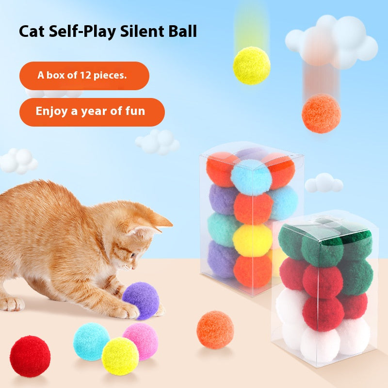 New - style Cat Toy Balls: Self - entertainment and Boredom - relieving Cat Toys