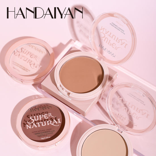Matte Smooth Finish Concealer Makeup Pressed Powder
