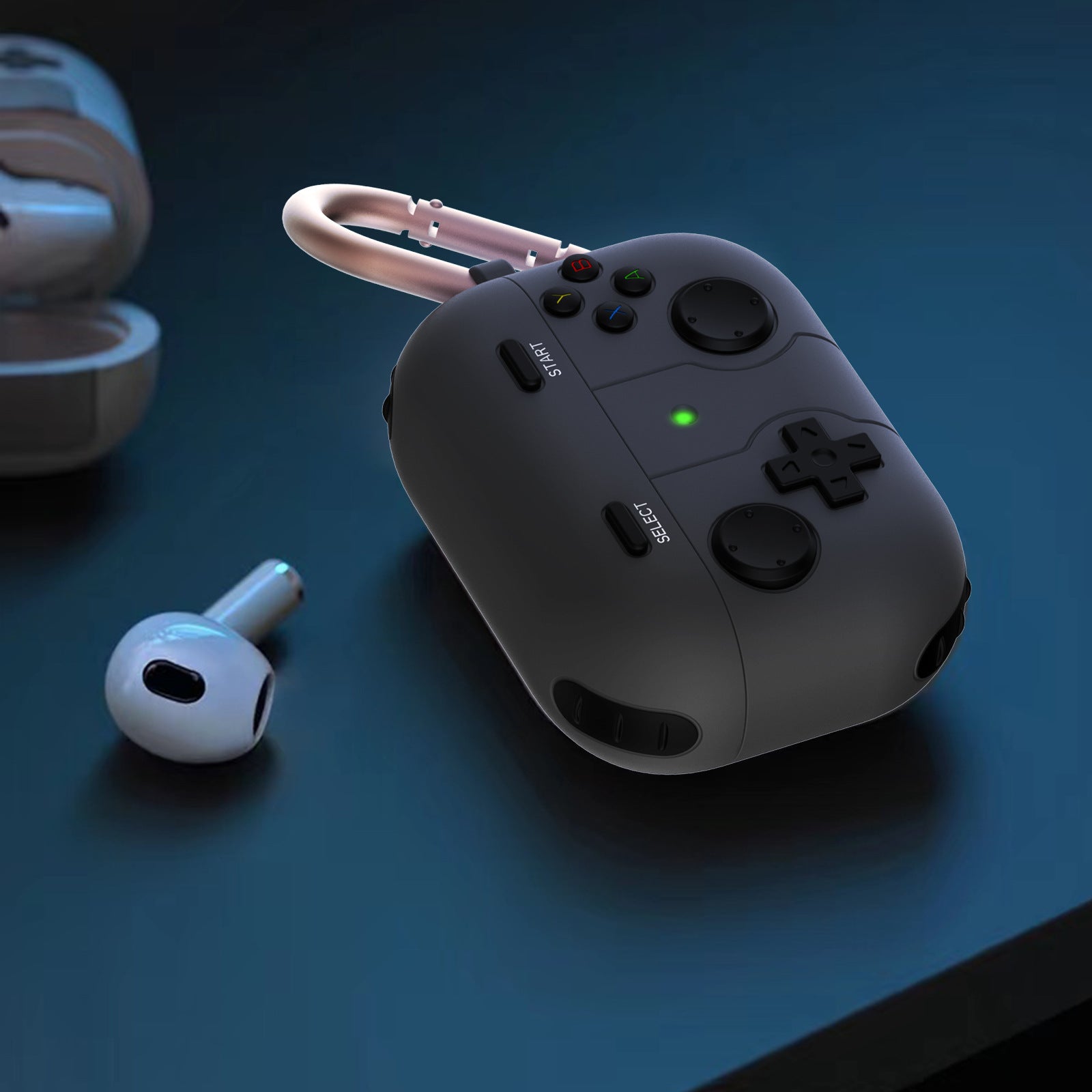Neue modische, kreative Silikon-Kopfhörerabdeckung für Spielkonsolen für Airpod 1/2 Pro 3 