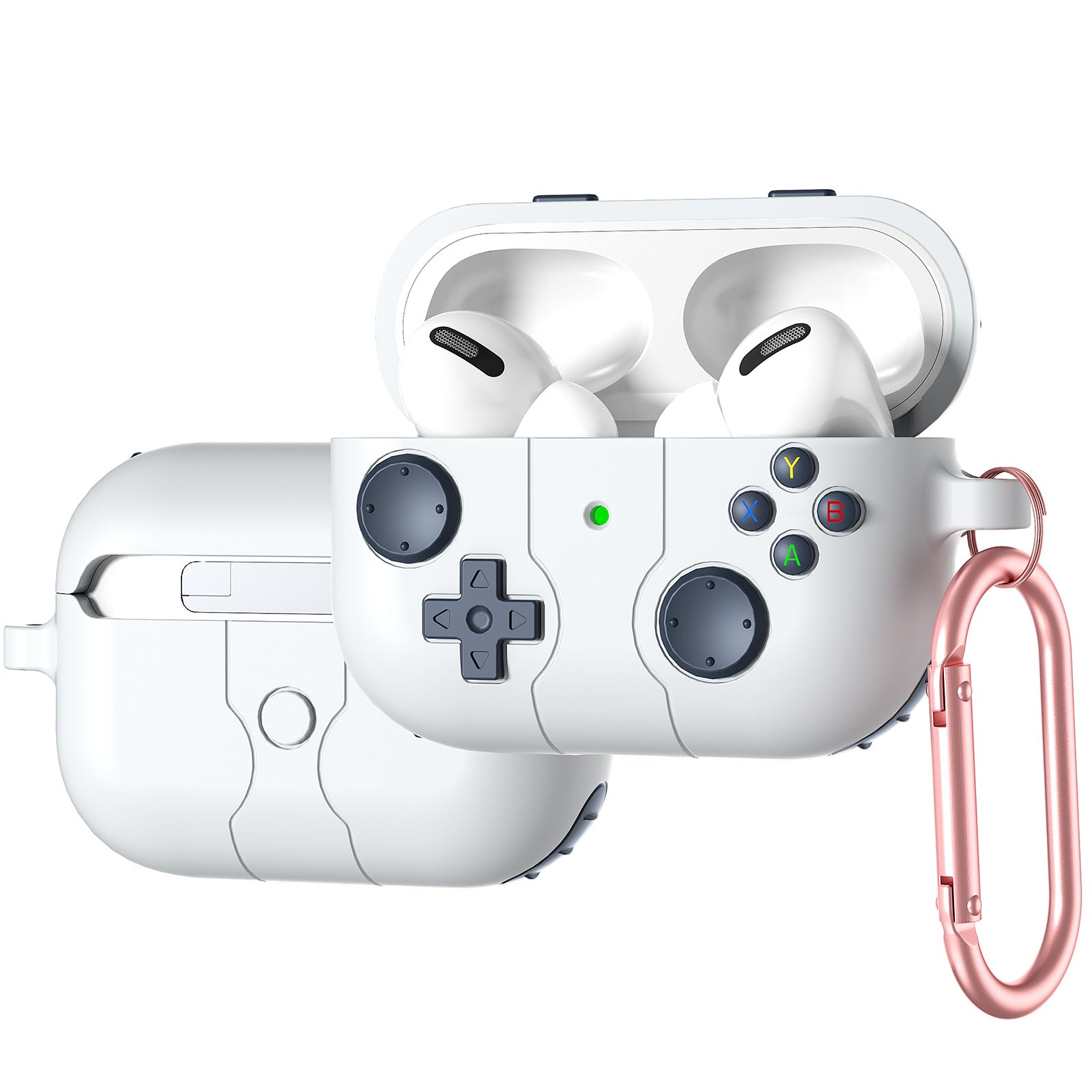 Neue modische, kreative Silikon-Kopfhörerabdeckung für Spielkonsolen für Airpod 1/2 Pro 3 