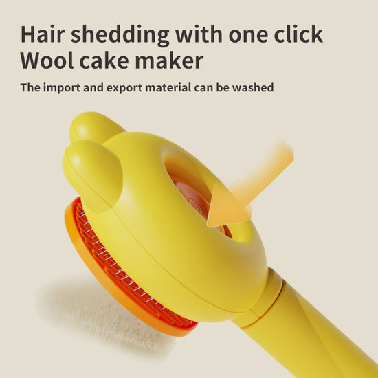 Spezielle Anti-Floating Hair Pet Kamm Reinigung Massagebürste 