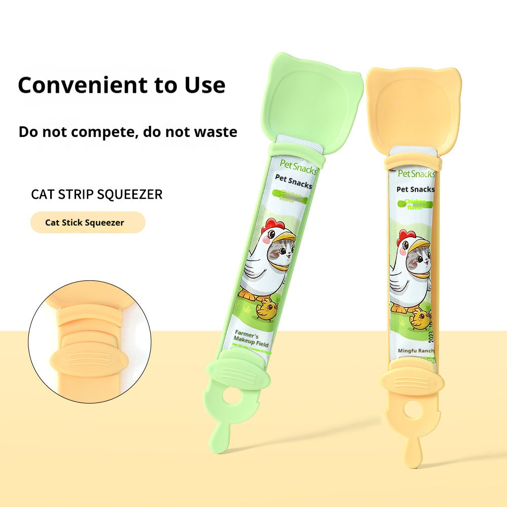 Effortless Feeding Essential: Cat Treat Spoon - Revolutionize Your Cat - feeding Experience