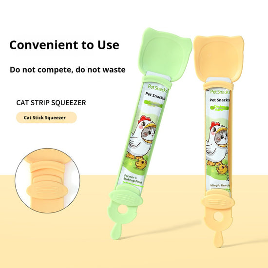 Effortless Feeding Essential: Cat Treat Spoon - Revolutionize Your Cat - feeding Experience