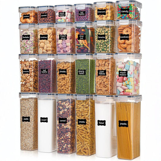Transparent kitchen preservation box, food grade PP storage box