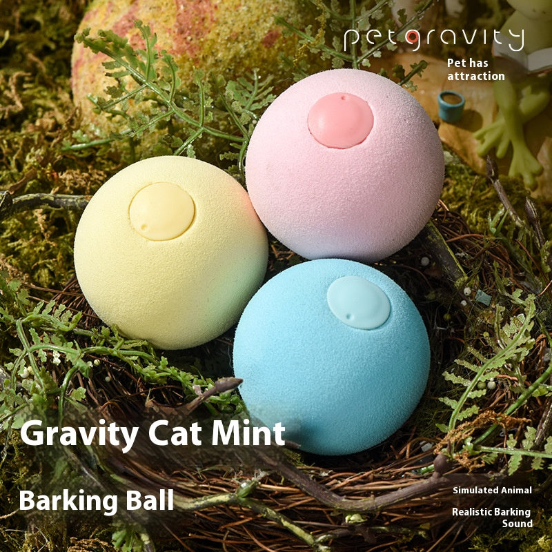 New Release! Multi - functional Barking Ball, a Must - have for Cats' Self - entertainment and Fun