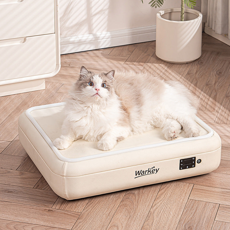 Intelligent Dual - Temperature Pet Air Conditioning Bed with Bluetooth Speaker - the Perfect Pet Product