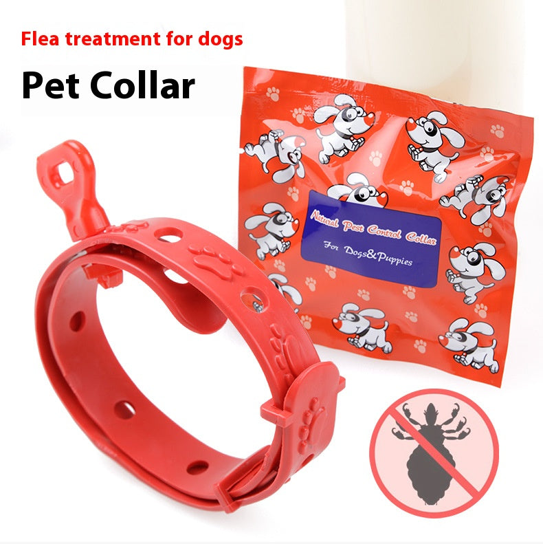 Flea - Free and Worry - Free for Your Pets: Universal Anti - Flea Collars for Cats and Dogs