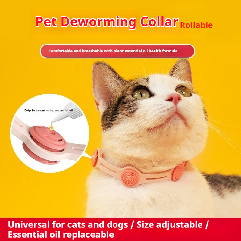 All - around Protection: Universal Anti - Parasite Collars for Cats and Dogs, Flea and Lice Control in One Step