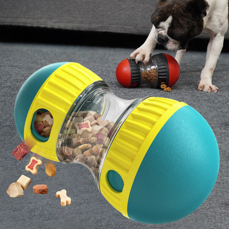 Hot - selling Rolling Food - dispensing Ball for Pets - Slow Feeding Training Toy for Dogs