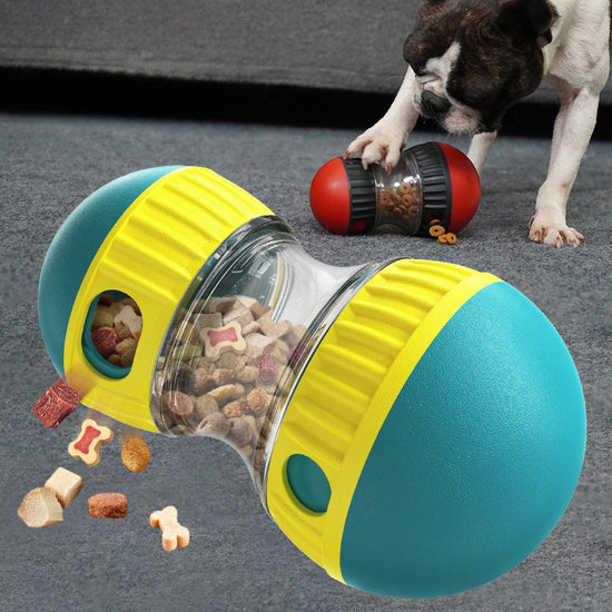 Hot - selling Rolling Food - dispensing Ball for Pets - Slow Feeding Training Toy for Dogs