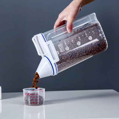 New Arrival: Exclusive Pet Food Storage Container - Small - sized Sealed and Moisture - proof Canister