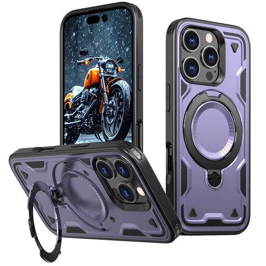 New Shockproof Wireless Charging Magnetic Case