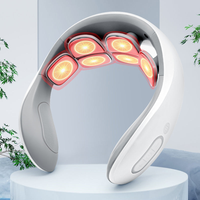 Intelligentes elektrisches Mini-Nackenknet- und Knet-Nackenmassagegerät 