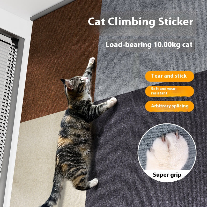 Multifunctional Cat Scratching Mat: Custom - cut at Will, a Treasure of Fun for Cats