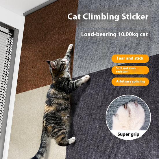 Multifunctional Cat Scratching Mat: Custom - cut at Will, a Treasure of Fun for Cats
