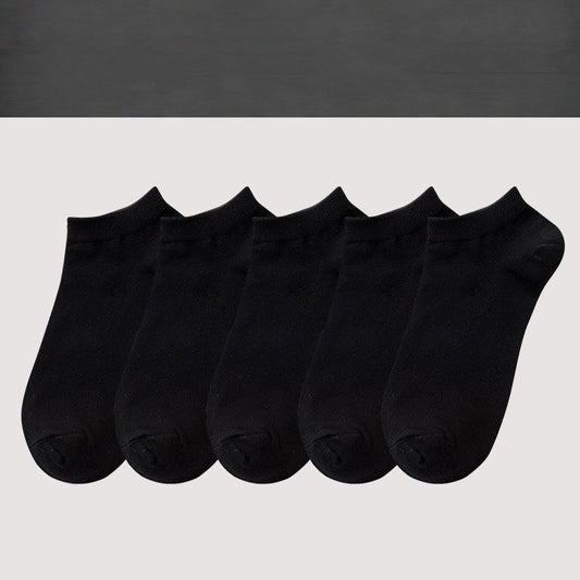 Unisex Ankle Plain Socks Custom Athletic Cotton Socks